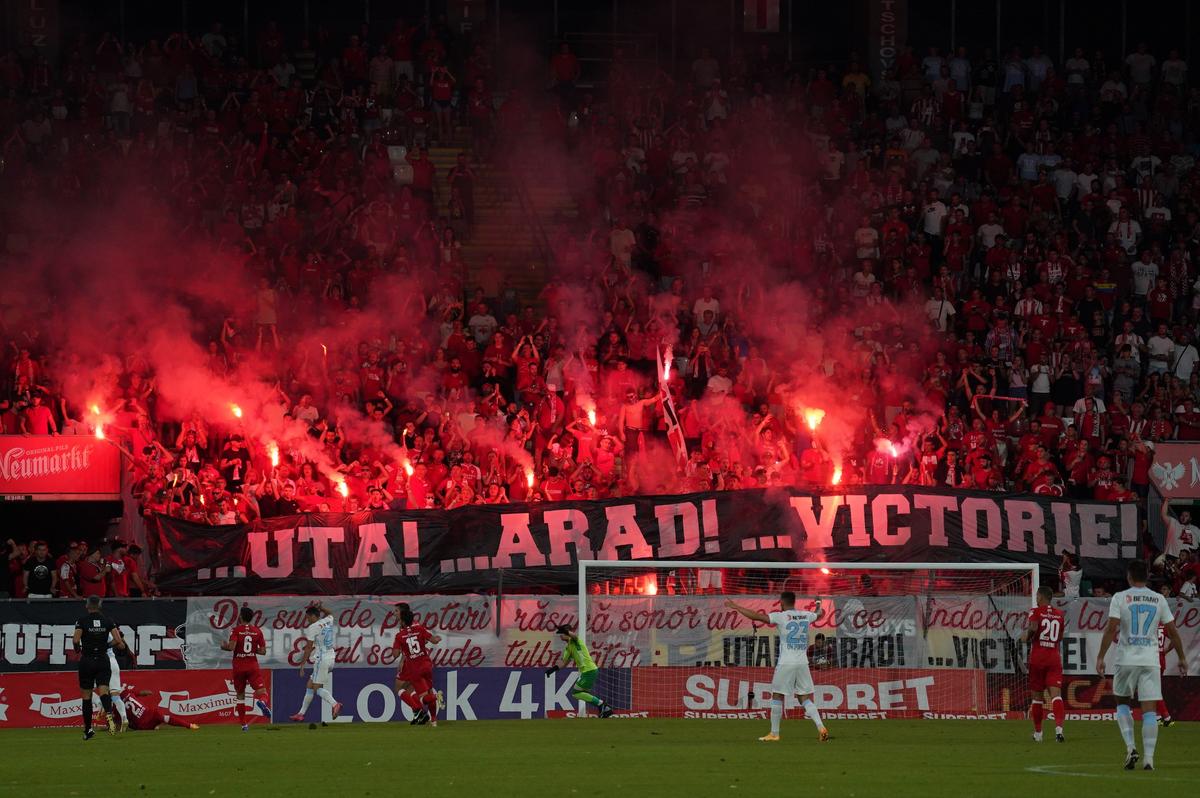 UTA - FCSB, 1 august 2021 / FOTO: Alexandra Fechete