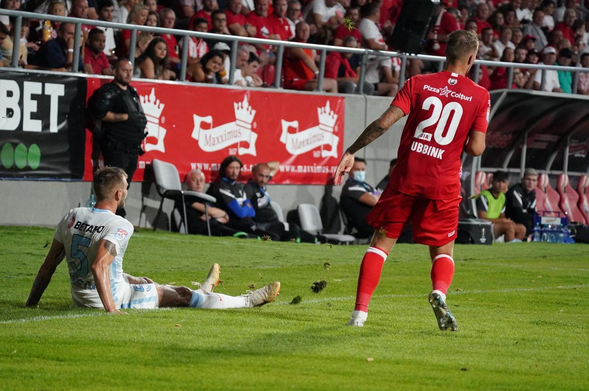 UTA - FCSB 1-1 » Pohta lui Becali, pe jumătate satisfăcută de Ianis Stoica! Clasamentul ACUM