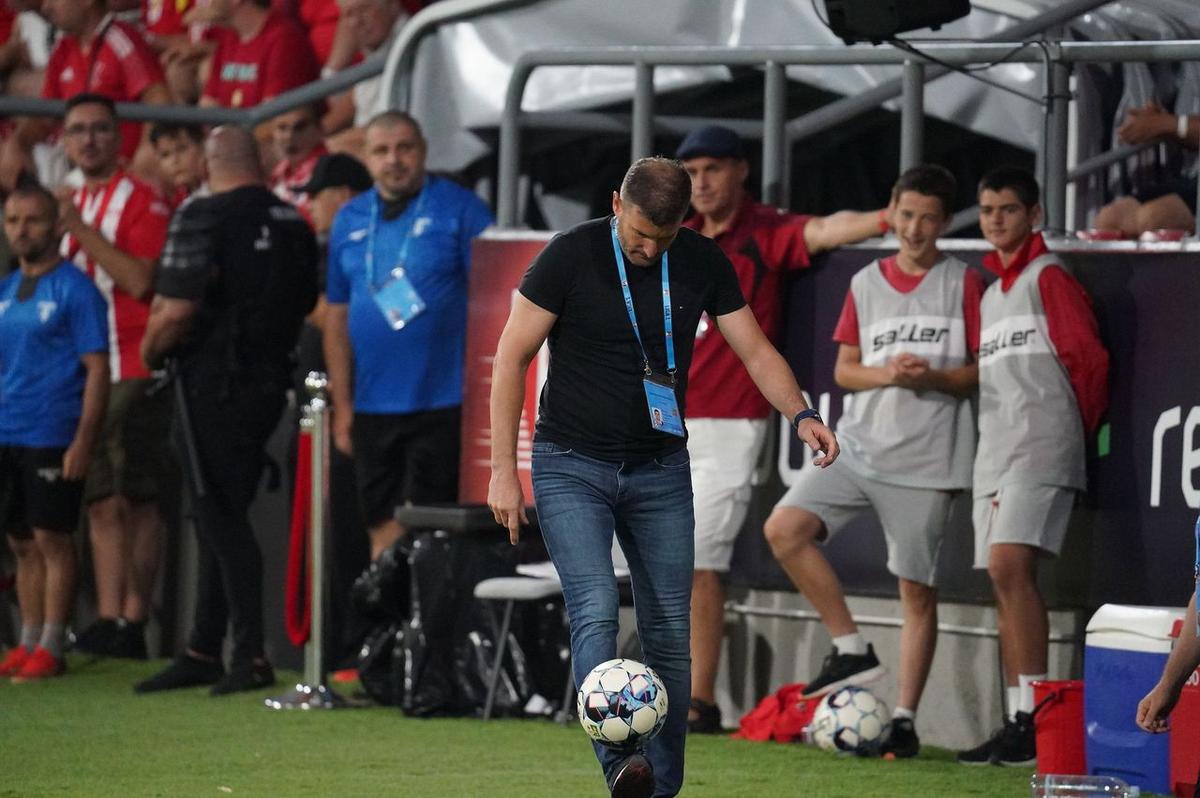 Noul „protejat” de la FCSB: „Îmi place mie de el, cu asta basta!”