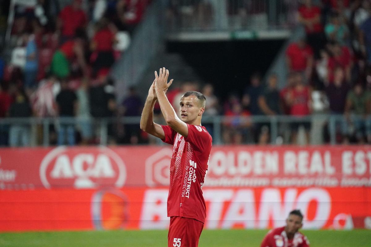 Noul „protejat” de la FCSB: „Îmi place mie de el, cu asta basta!”