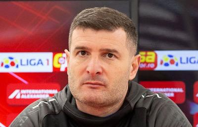 Laszlo Balint, dezamăgit că nu a învins-o pe FCSB: „Am scăpat punctele printre degete”