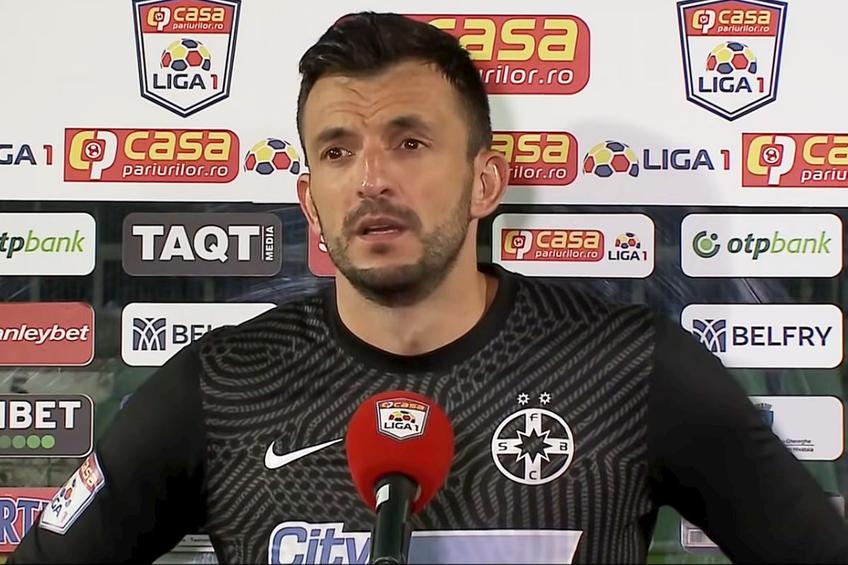 Cătălin Straton, FCSB // foto: captură YouTube