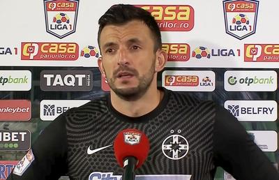 Straton, despre Andrei Vlad, după ce i-a luat locul de titular: „Nu are nevoie de ajutorul nimănui”