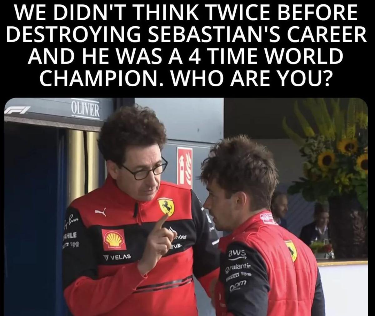 Val de ironii la adresa Ferrari, după dezastrul de la Hungaroring » Rivalii Hamilton și Verstappen, șocați: „Ce?!”