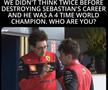 Val de ironii la adresa Ferrari, după dezastrul de la Hungaroring » Rivalii Hamilton și Verstappen, șocați: „Ce?!”