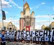 FOTO Protest al fanilor CSA Steaua la MApN 01.08.2022