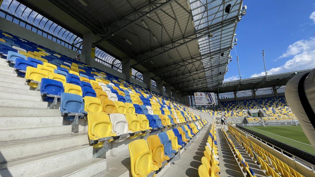 FOTO Dunajska Streda, viitoarea adversară a FCSB-ului, - ViOn Zlate Moravce-Vrable 31.07.2022