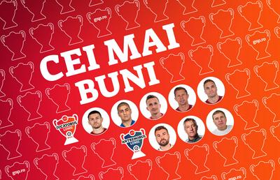 Votează AICI „Jucătorul lunii” și „Antrenorul lunii”! » Iată cine sunt nominalizații pentru luna iulie