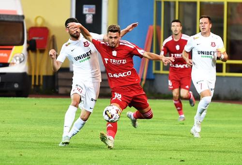 Hermannstadt și FC Botoșani au remizat, scor 1-1, în ultimul meci al rundei cu numărul 3 din Liga 1.