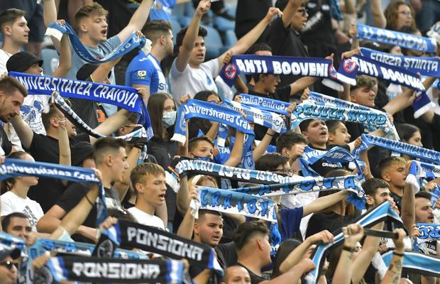 Au fost puse în vânzare biletele la FCU Craiova - CSU Craiova » Oaspeții vor avea o galerie numeroasă