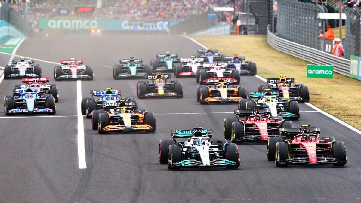 Filmul catastrofei Ferrari de pe Hungaroring, tur cu tur: „Un dezastru! Am pierdut cursa acolo” » Explicațiile „timide” ale conducerii
