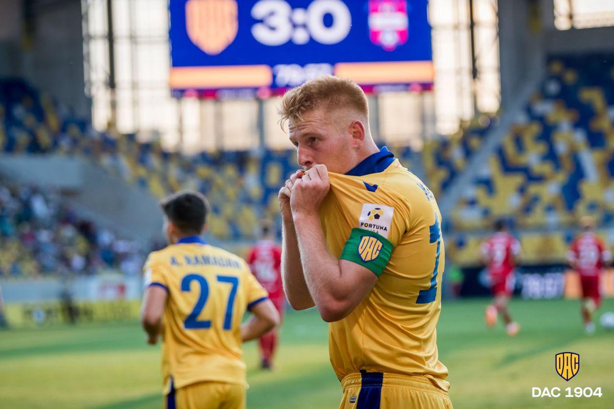 FOTO Dunajska Streda, viitoarea adversară a FCSB-ului, - ViOn Zlate Moravce-Vrable 31.07.2022