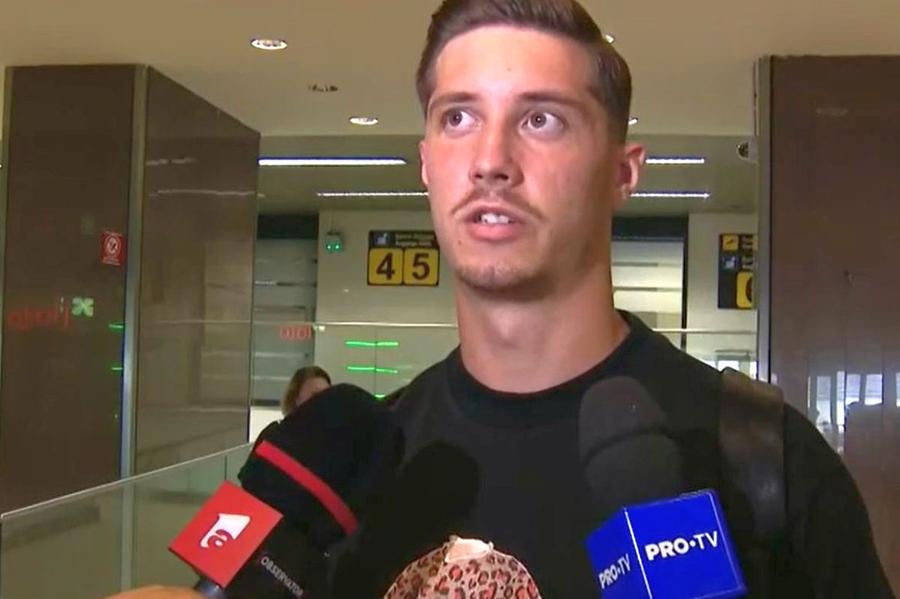 David Miculescu a ajuns la București și a oferit primele declarații din postura de jucător al vicecampioanei FCSB David Miculescu și Bogdan Rusu, prezentați la FCSB » Primele declarații: „Sunt pregătit să joc în cupele europene”
