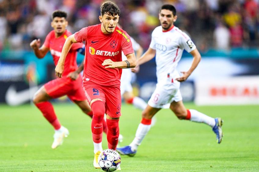 FCSB a trecut de Saburtalo în turul 2 preliminar // foto: Raed Krishan - GSP