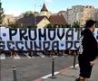 FOTO Protest al fanilor CSA Steaua la MApN 01.08.2022