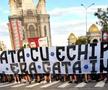 FOTO Protest al fanilor CSA Steaua la MApN 01.08.2022