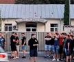 FOTO Protest al fanilor CSA Steaua la MApN 01.08.2022