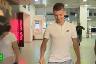 Tănase a plecat din România: „Mă duc să fac vizita medicală”
