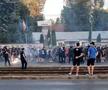 FOTO Protest al fanilor CSA Steaua la MApN 01.08.2022