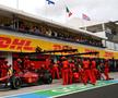 Filmul catastrofei Ferrari de pe Hungaroring, tur cu tur: „Un dezastru! Am pierdut cursa acolo” » Explicațiile „timide” ale conducerii
