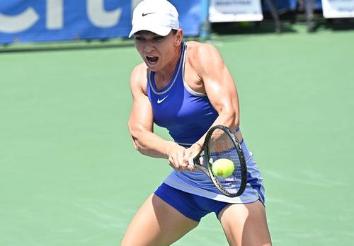 Simona Halep // foto: Twitter @ CitiOpen