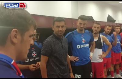 Imagini emoționante de la FCSB - FCU Craiova: „Mulțumim pentru lecția predată!”
