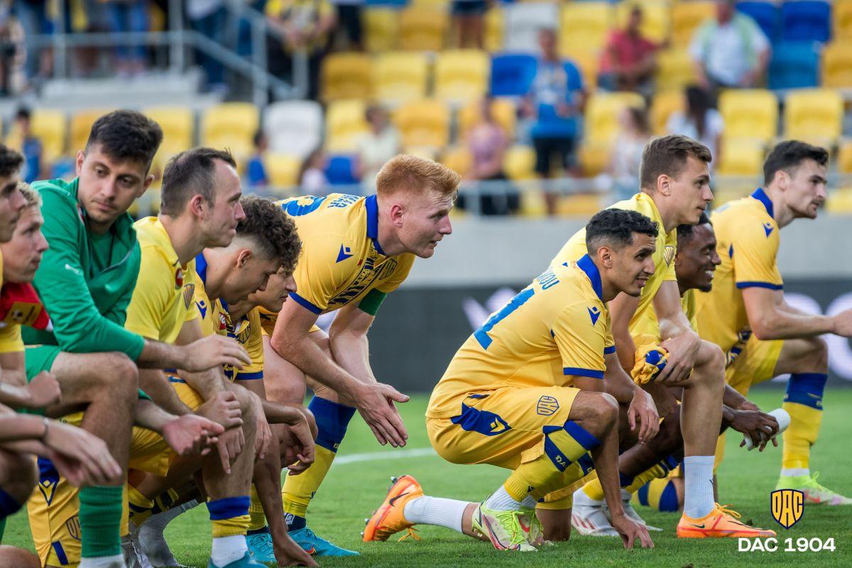 FOTO Dunajska Streda, viitoarea adversară a FCSB-ului, - ViOn Zlate Moravce-Vrable 31.07.2022