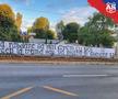 FOTO Protest al fanilor CSA Steaua la MApN 01.08.2022
