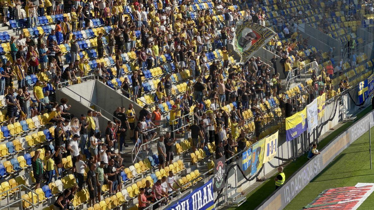 FOTO Dunajska Streda, viitoarea adversară a FCSB-ului, - ViOn Zlate Moravce-Vrable 31.07.2022