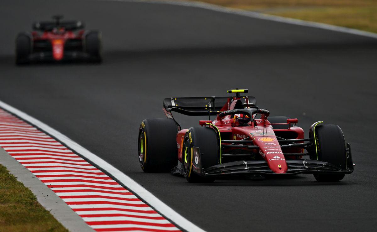 Filmul catastrofei Ferrari de pe Hungaroring, tur cu tur: „Un dezastru! Am pierdut cursa acolo” » Explicațiile „timide” ale conducerii