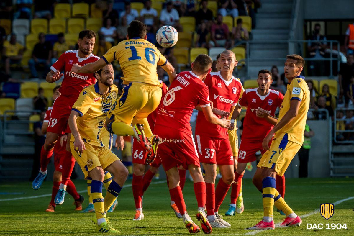 FOTO Dunajska Streda, viitoarea adversară a FCSB-ului, - ViOn Zlate Moravce-Vrable 31.07.2022
