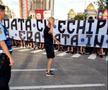 FOTO Protest al fanilor CSA Steaua la MApN 01.08.2022