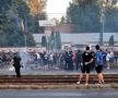 FOTO Protest al fanilor CSA Steaua la MApN 01.08.2022