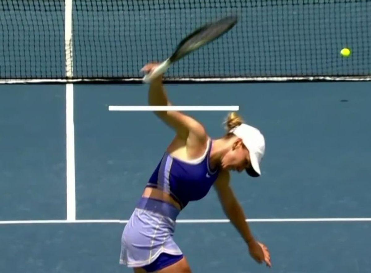 Simona Halep, criză de nervi la Washington » Și-a nimicit racheta
