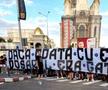 FOTO Protest al fanilor CSA Steaua la MApN 01.08.2022