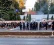 FOTO Protest al fanilor CSA Steaua la MApN 01.08.2022