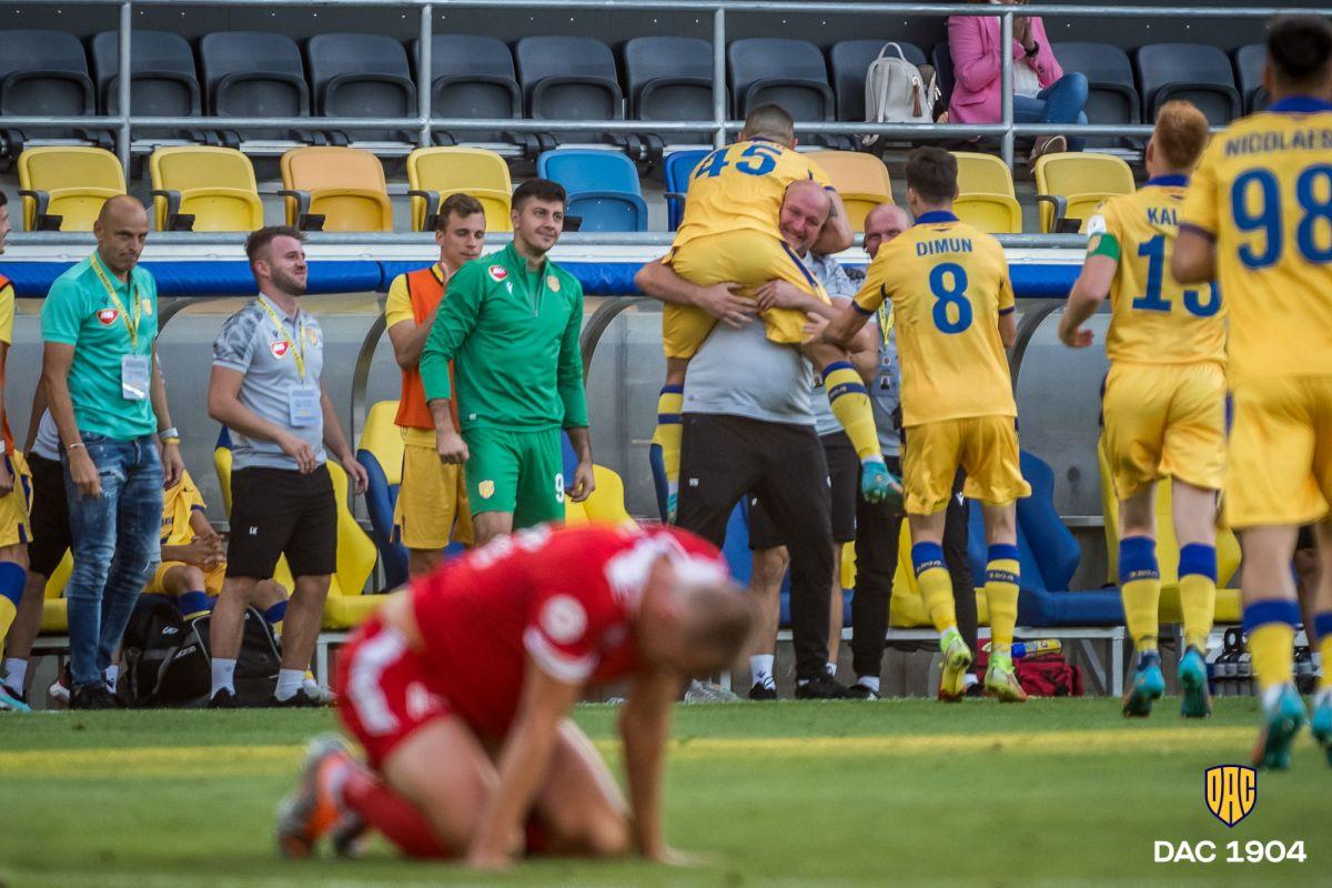 FOTO Dunajska Streda, viitoarea adversară a FCSB-ului, - ViOn Zlate Moravce-Vrable 31.07.2022