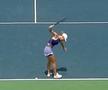 Reacția nervoasă a Simonei Halep // foto: captură DigiSport