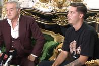 Gigi Becali vine cu o nouă comparație halucinantă: „Miculescu poate să fie gen Lewandowski. Să nu creadă cineva că-l vând doar pe 10 milioane!”