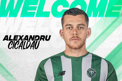 Alexandru Cicâldău, prezentat la Konyaspor