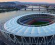 Stadion de 35.000 de locuri pe malul Dunării, în Budapesta / FOTO: capturi @RDX_Aerials