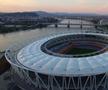 Stadion de 35.000 de locuri pe malul Dunării, în Budapesta / FOTO: capturi @RDX_Aerials