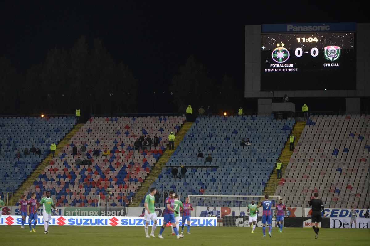 Ultimul meci FCSB - CFR jucat în Ghencea // 8 martie 2015
