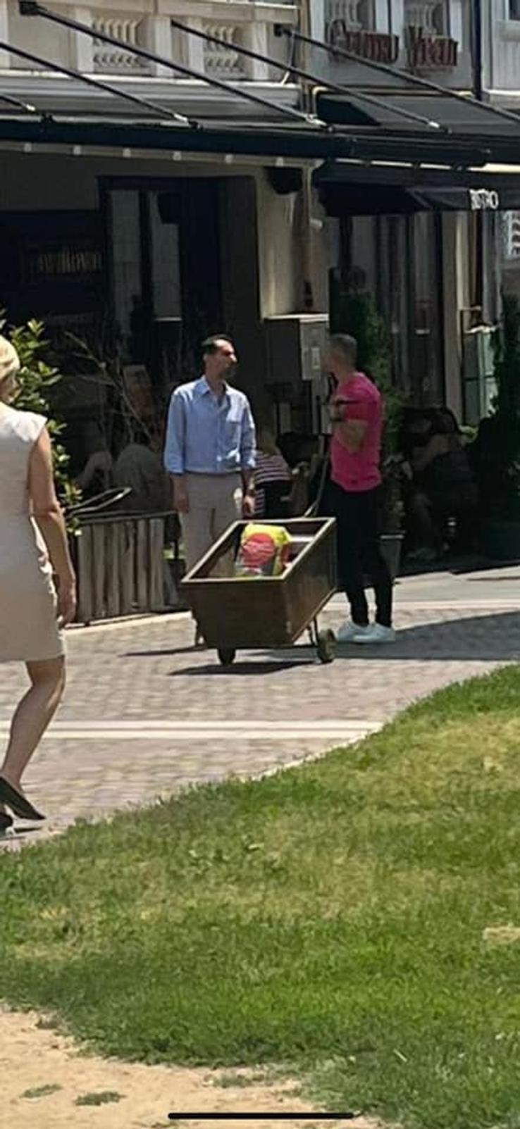 Căruțul buclucaș cu care a fost surprins Claudiu Răducanu