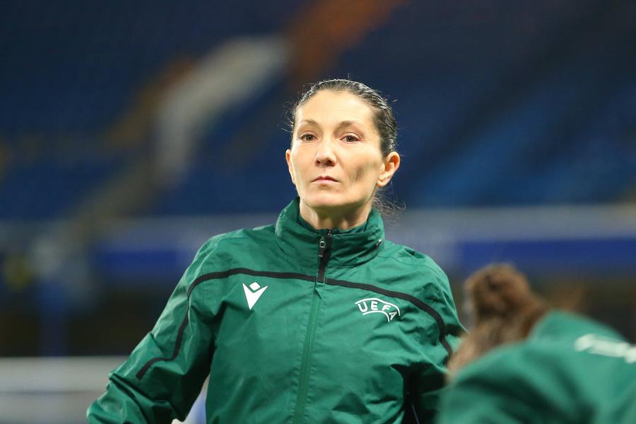 Mihaela Țepușă. Foto: Imago Images Incredibil! Povestea lui Istvan Kovacs se repetă și cu Iuliana Demetrescu la Mondialul feminin » Românca, de 5 ori rezervă, niciodată la centru