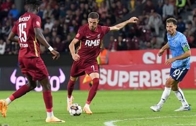CFR Cluj, în discuții cu o echipă de tradiție din Franța pentru transferul unei vedete » Cât sunt dispuși să achite francezii