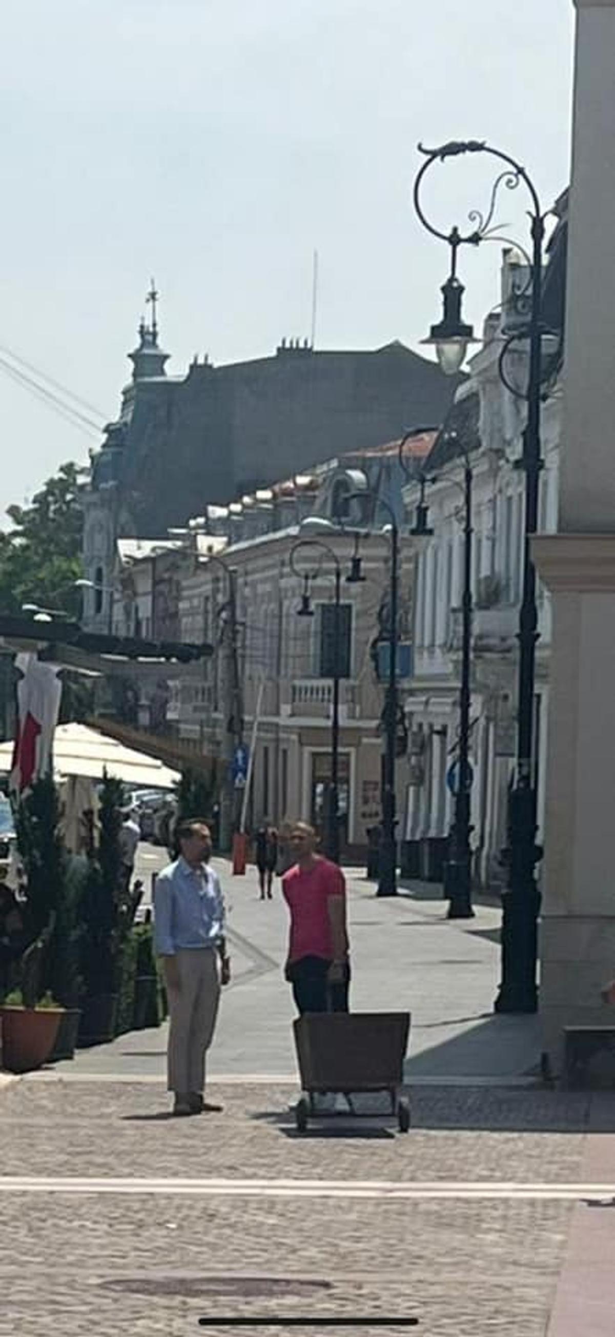 Claudiu Răducanu și soția lui