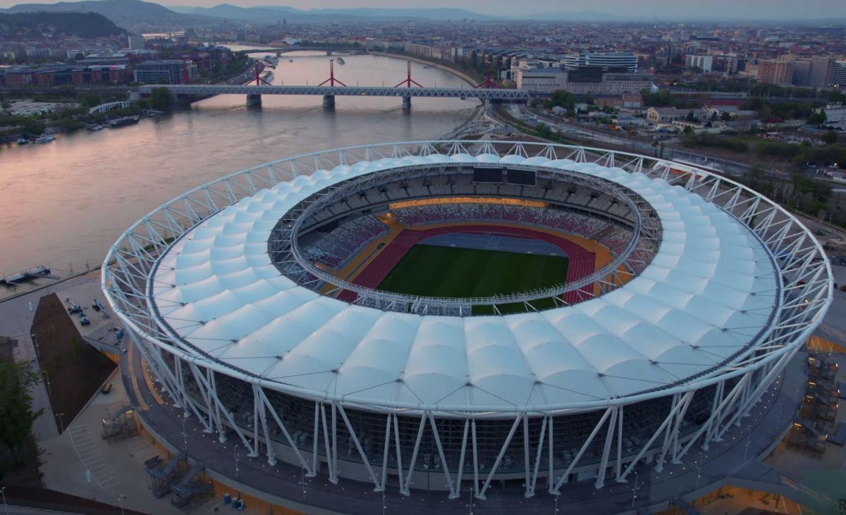 Stadion de 35.000 de locuri pe malul Dunării, în Budapesta / FOTO: capturi @RDX_Aerials