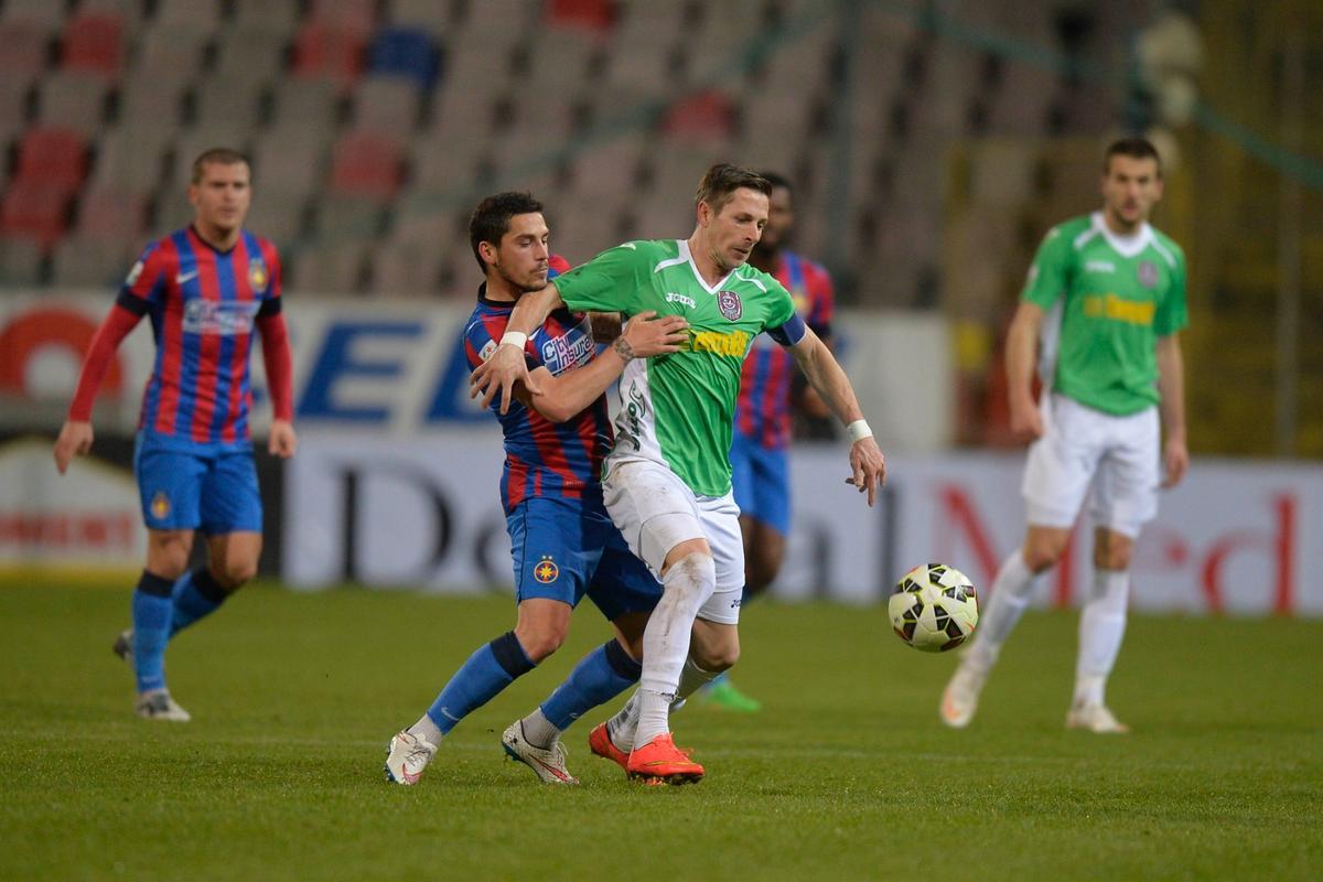 Ultimul meci FCSB - CFR jucat în Ghencea // 8 martie 2015