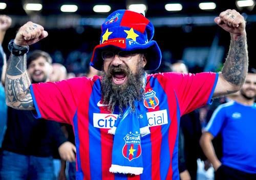 Fan FCSB la meci, foto: Imago